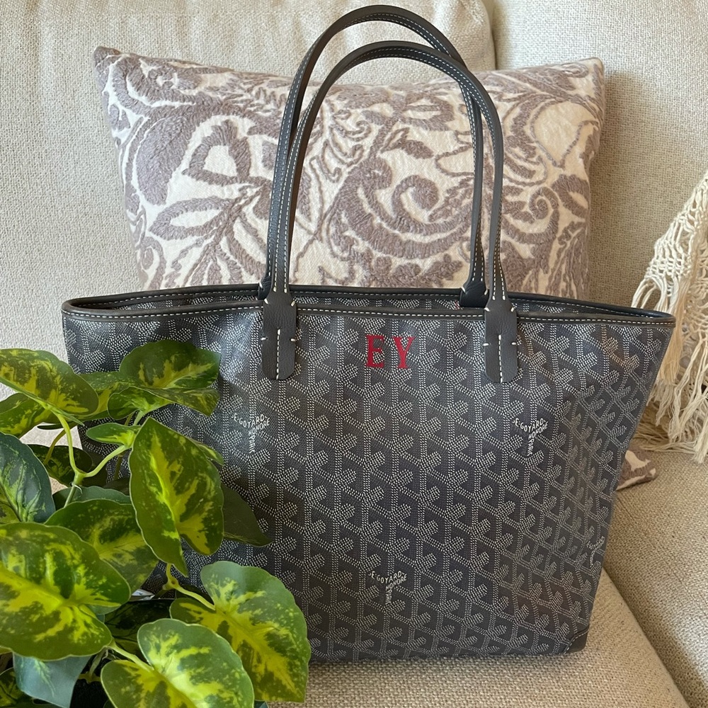 Authentic Goyard Gray Artosis